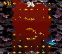 une photo d'Ã©cran de Donkey Kong Country sur Nintendo Super Nes